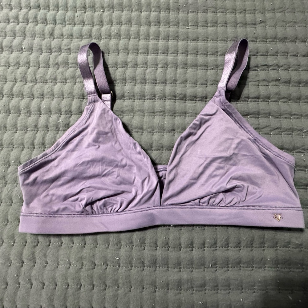 Victoria's Secret Purple Triangle Bra Intimates Bralette